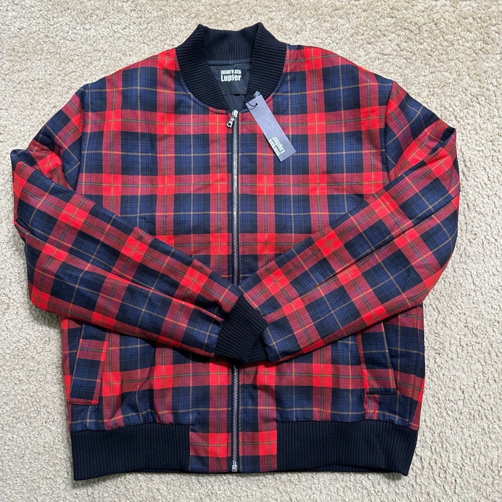 NWT ($895 MSRP) Marcus Lupfer Bomber